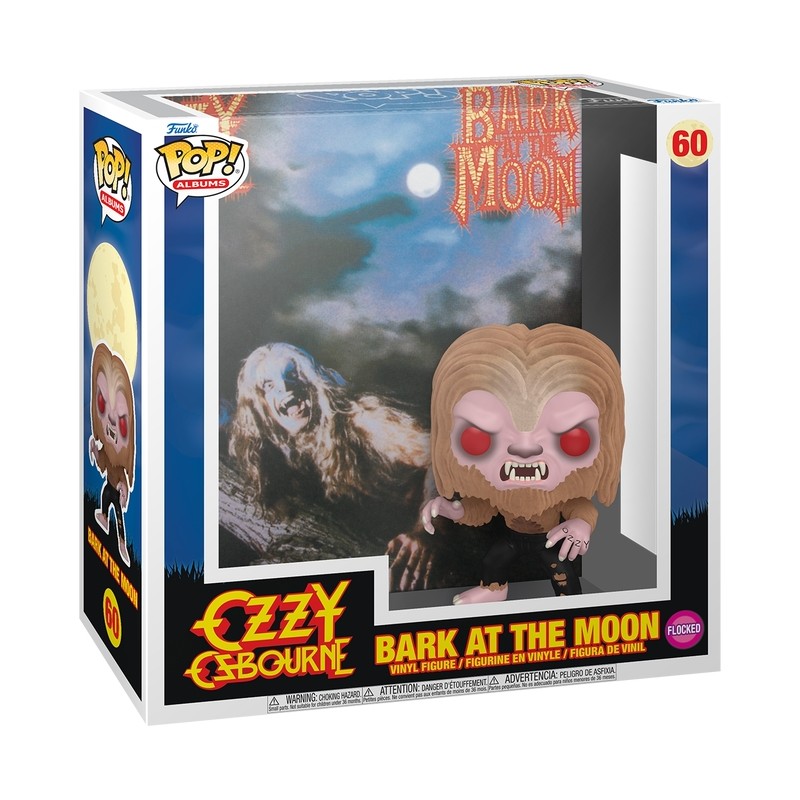 Pop Album - Ozzy Osbourne - Bark At The Moon 60 Pop Album - Ozzy Osbourne - Bark At The Moon 60